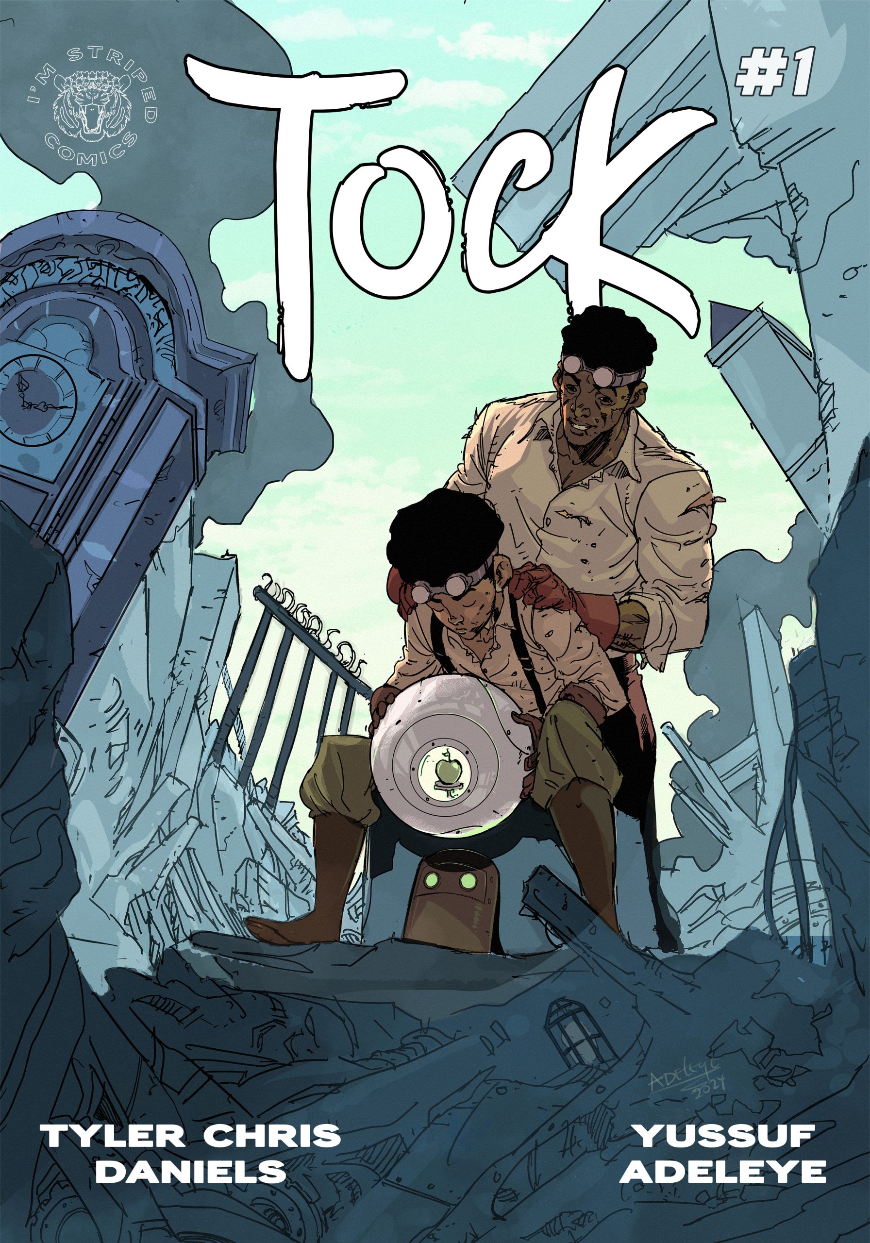 Tock: Origins #1 Comic
